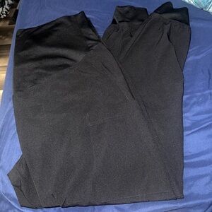 med couture maternity joggers